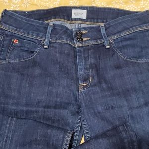 Hudson collin mid rise jeans